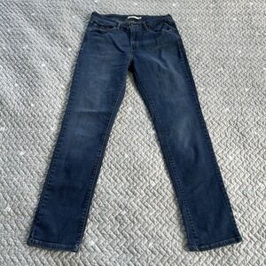 Levi's 311 Women's Size 10 Shaping Skinny Jeans  Mid Rise Medium Wash